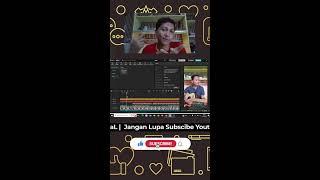 Sharing-Sharing Sambil Editing Video Di Capcut PC