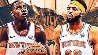 Rebuilding the NY Knicks in NBA 2K20...Realistically