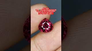 Bisa COD AM288🟢Batu malawi Rhodolite Garnet HQ,harga Rp 600 Ribu Wa 085792493877,Dim 9x9x6 mm ori