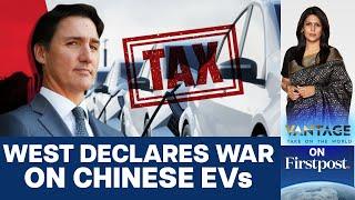 Canada Slaps 100% Tariffs on Chinese Electric Vehicles | Vantage with Palki Sharma