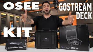 Osee GoStream Deck Kit: The Ultimate LIVE Streaming Setup Upgrade