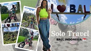 Full Time Solo Female Travel - Exploring Bali | Rice Fields, Temples, Bali Swing, Bali Belly & Food