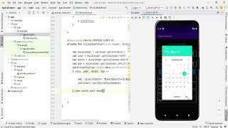 Advanced Age Calculator App Android Studio Kotlin || Display Age in Days Hours Minutes and Seconds