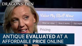 Deborah Waits For This Entrepreneur To Persuade Her?! | Dragons' Den