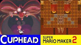 Super Mario Maker 2: Cuphead: One Hell of a Time: Subscriber Showcase