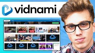 How to Use Vidnami Tutorial for Beginners | Vidnami Review 2024