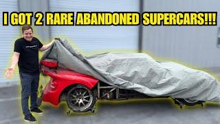 I Got 2 Rare Abandoned And Destroyed Supercars For Free!
