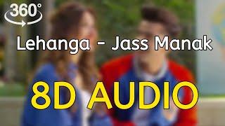 Lehanga (8D AUDIO) Jass Manak | Use Headphones  | 8D Desi Studio