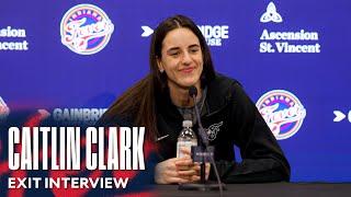 Caitlin Clark 2024 Exit Interview | Indiana Fever