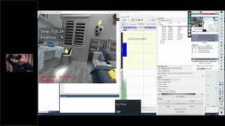 VR EYE TRACKING ANALYTICS LAB 3D scene demo