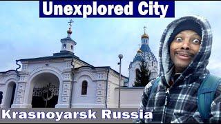 Exploring Krasnoyarsk Russia: Unexplored city of secrets | Some sensitive topics (warning)