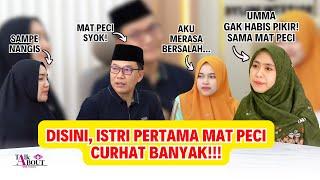 SUARA HATI ISTRI PERTAMA & KEDUA, TAWA & AIR MATA ! MAT PECI | #talkabout