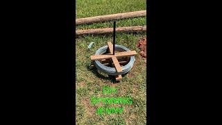 DIY SPINNING JENNY (FOR HIGH TENSILE WIRE)