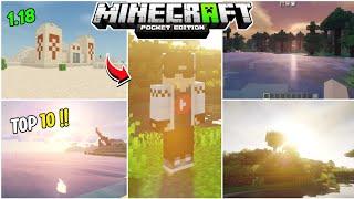 Top 10 Best Low End Shaders For Minecraft PE || Best shader for mcpe ||