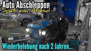 Der Erste richtige Einsatz vom Fordson Power Major! & VW Jetta Mk2 Wiederbelebung