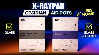 "Quiet" Skates for Glass - X-raypad Obsidian AIR Review | Before You Buy