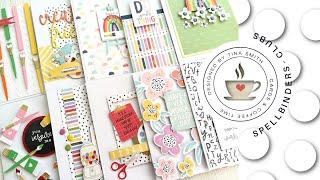 10 Cards - 1 Kit | Spellbinders | Card Kit of the Month | August 2021 | Art School