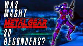 Das beste Spiel der PS1 | Was macht Metal Gear Solid so besonders?