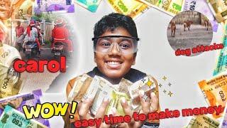 making money by Carol (completely experiment video)#comedy