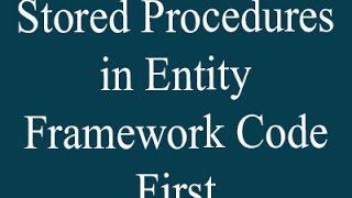 Stored Procedure in Entity Framework Code first and asp net mvc-Part 2