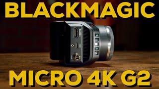 The Blackmagic camera you didn’t know you needed  - Micro 4K G2 Review