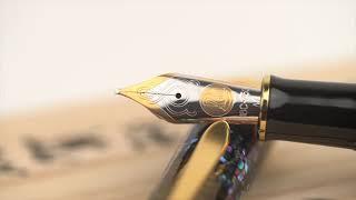 Pelikan Maki-e Dragonfly Limited Edition Dolma Kalem