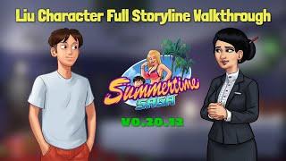 Summertime Saga v0.20.12 Liu Character Full Storyline Walkthrough