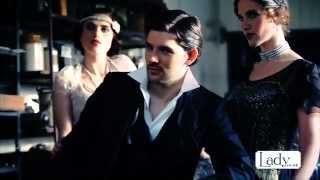 Colin Morgan and Katie Mcgrath- The Lady Magazine