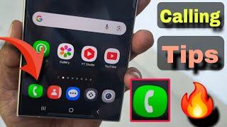 Samsung Calling Tips & Tricks  Galaxy S24 Ultra & S23 Ultra  10+ Calling Tips & Tricks 