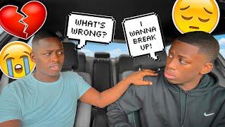 BREAK UP PRANK ON BOYFRIEND…*EMOTIONAL*