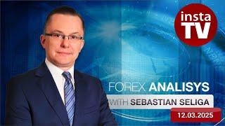 Forex forecast 12/03/2025: EUR/USD, USD/CAD, GBP/USD, Gold and Bitcoin