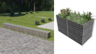 Best Gabion Planter | Top 10 Gabion Planter for 2022 | Top Rated Gabion Planter | Reviews Zoo