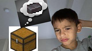 Me intento pasar minecraft y es toy muy chetado