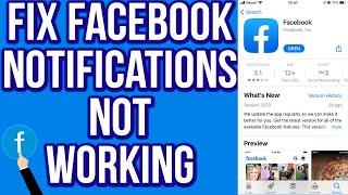 Fix Facebook Notifications Not Working Problem New Method(2023)