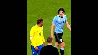 Neymar Humiliating Cavani 