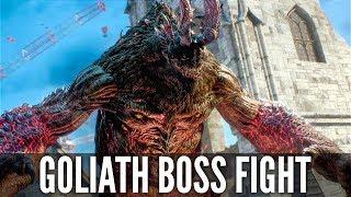 DEVIL MAY CRY 5 Goliath Boss Fight (1080p HD 60FPS)