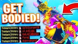 HOW to BODY with the SAUG BUFF - NEW SAUG 9MM BEST CLASS SETUP on Black Ops 4 (COD BO4 1.16 Update)