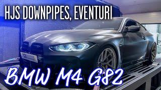 BMW M4 G82 | Eventuri | HJS | Prüfstand | TPS-Performance