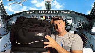 Pack Like A Pilot: Ep.1, The Flight Bag