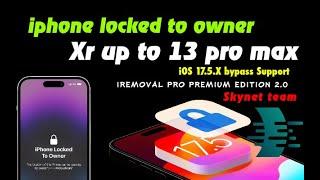 All iPhone & iPhone xs Max iOS 17.4 Bypass iCloud Activation Lock 13 Pro max iphone locked to owner