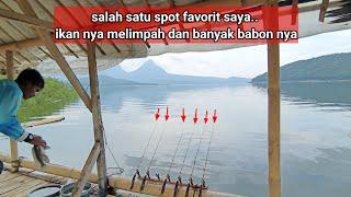 Mancing jatiluhur//udah lama gak mancing ke spot ini..te nyangka, ternyata ikan nya...!!!