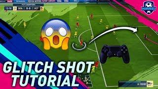 FIFA 19 IMPOSSIBLE TO DEFEND GLITCH SHOT TUTORIAL! THIS SHOOTING TRICK IS UNSTOPPABLE & UNREALISTIC