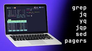 7 Essential Command Line Text Tools