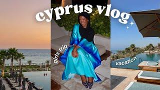 CYPRUS TRAVEL VLOG  limassol hotel, food + sister vacation!