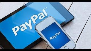 Регистрация в PayPal