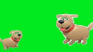 Green screen dog animation/dog cartoon green screen#dog