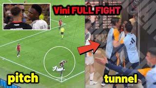 Vinicius Jr vs Mallorca FULL FIGHT in the tunnel