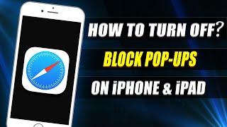 How to Disable Block pop ups in Safari (2024) | Allow Safari pop ups on iPhone