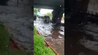 Rainfall triggers severe waterlogging in parts of Delhi