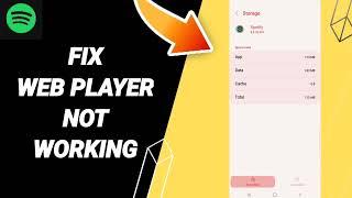 How To Fix Web Player Not Working On Spotify App 2023